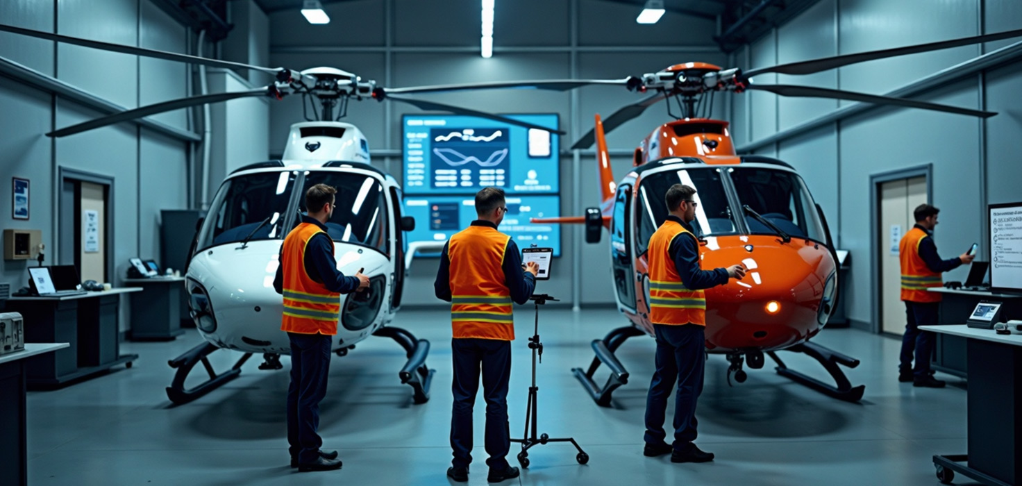 Ensuring Airworthiness & Compliance Through Helicopter Inspections